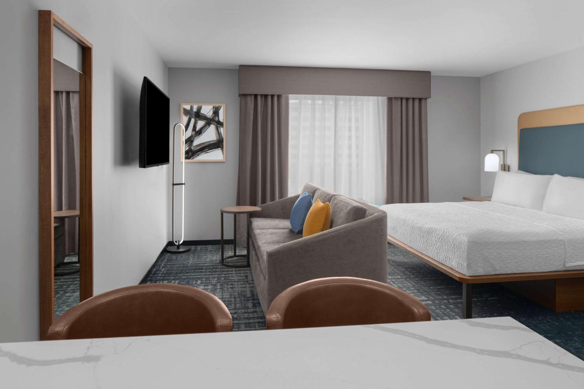 Homewood Suites By Hilton Charlotte Uptown First Ward Extérieur photo