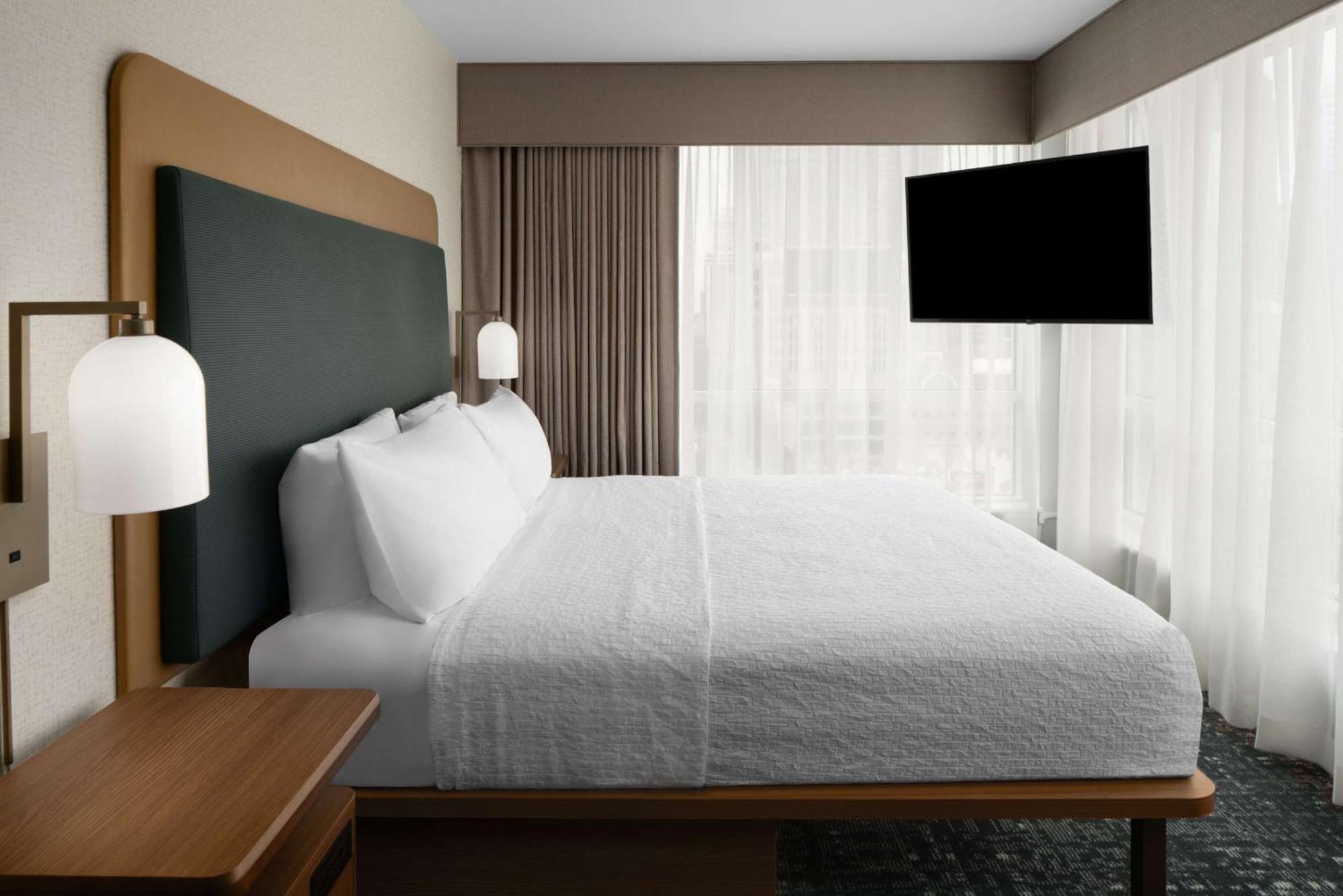 Homewood Suites By Hilton Charlotte Uptown First Ward Extérieur photo