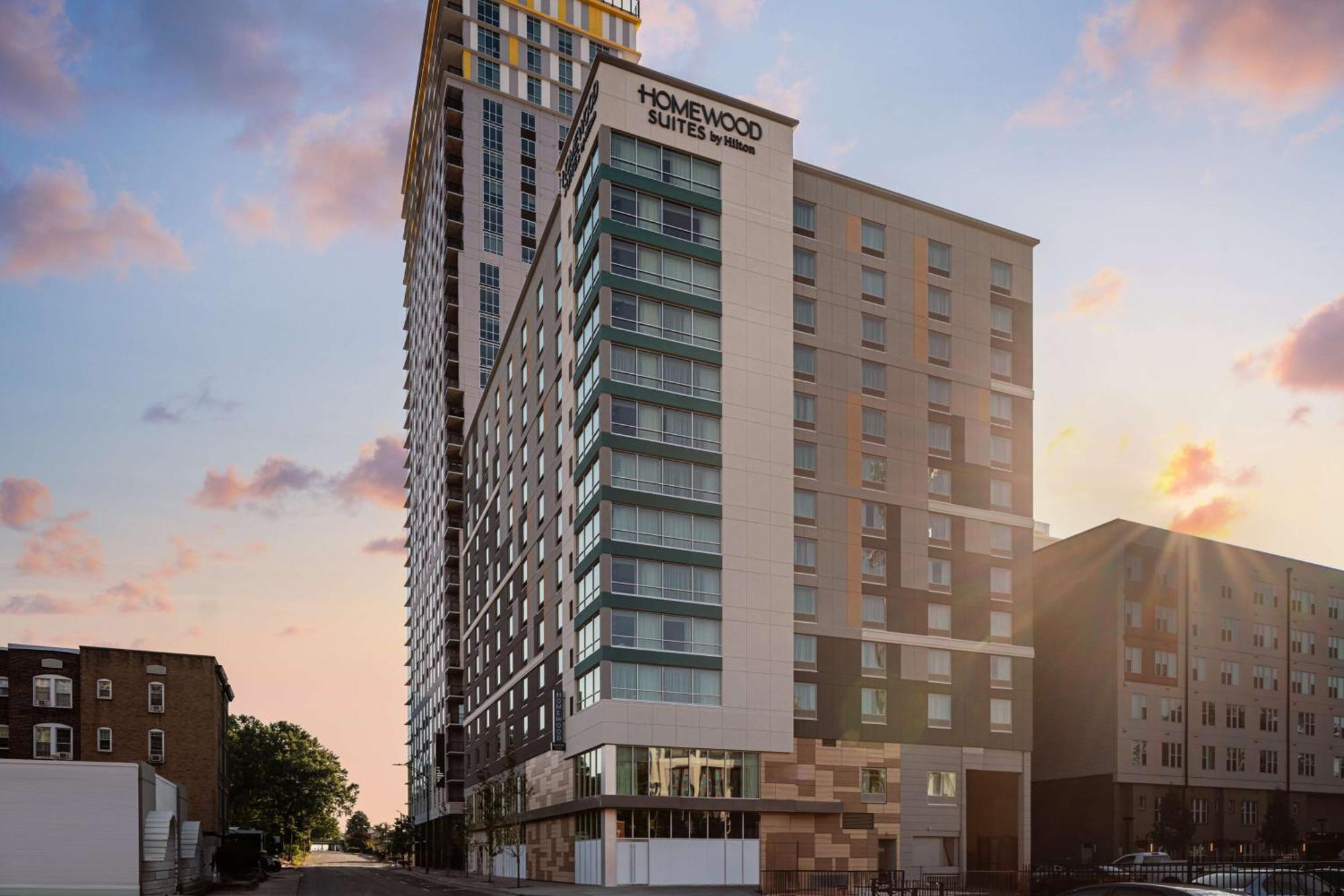Homewood Suites By Hilton Charlotte Uptown First Ward Extérieur photo