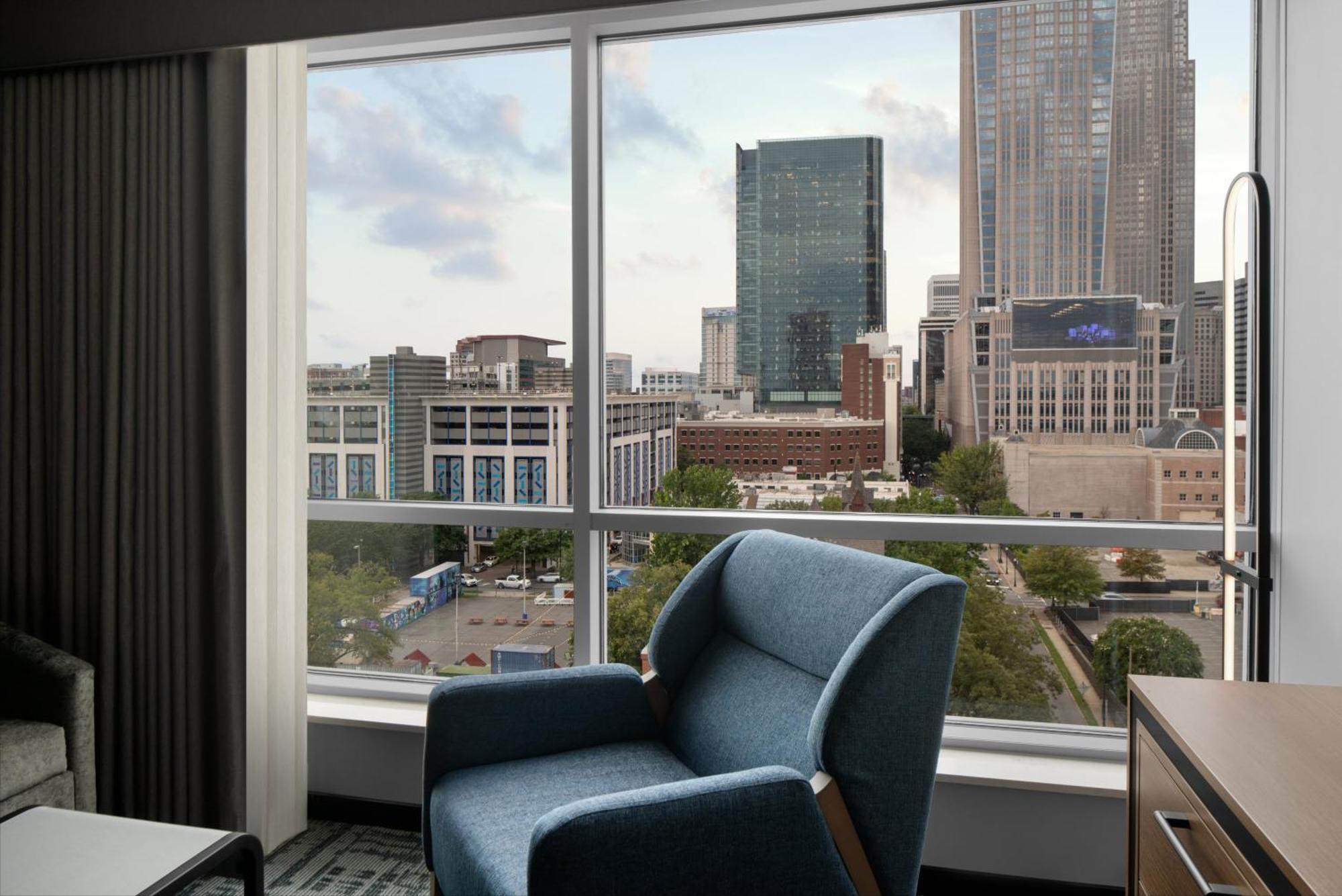 Homewood Suites By Hilton Charlotte Uptown First Ward Extérieur photo
