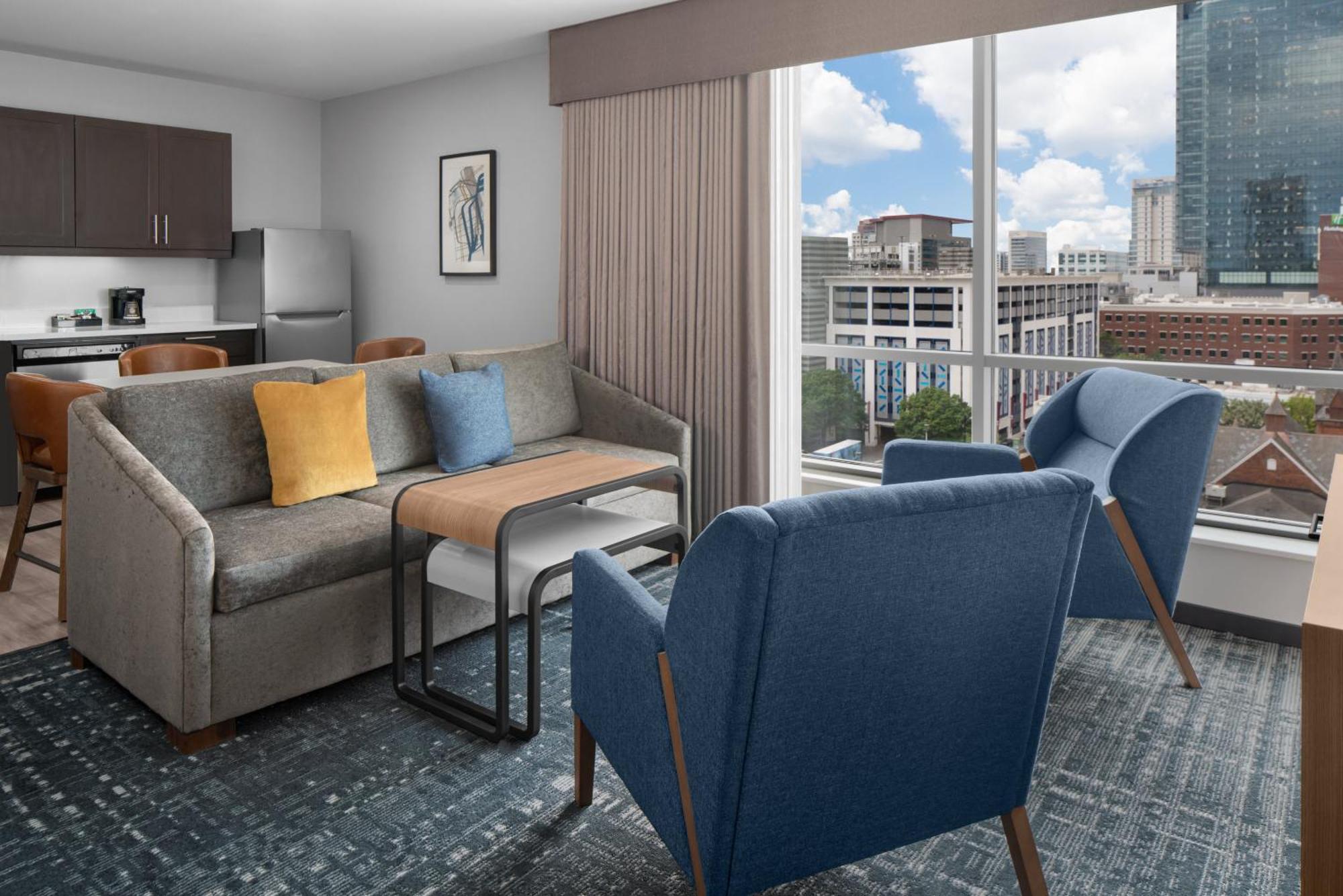 Homewood Suites By Hilton Charlotte Uptown First Ward Extérieur photo