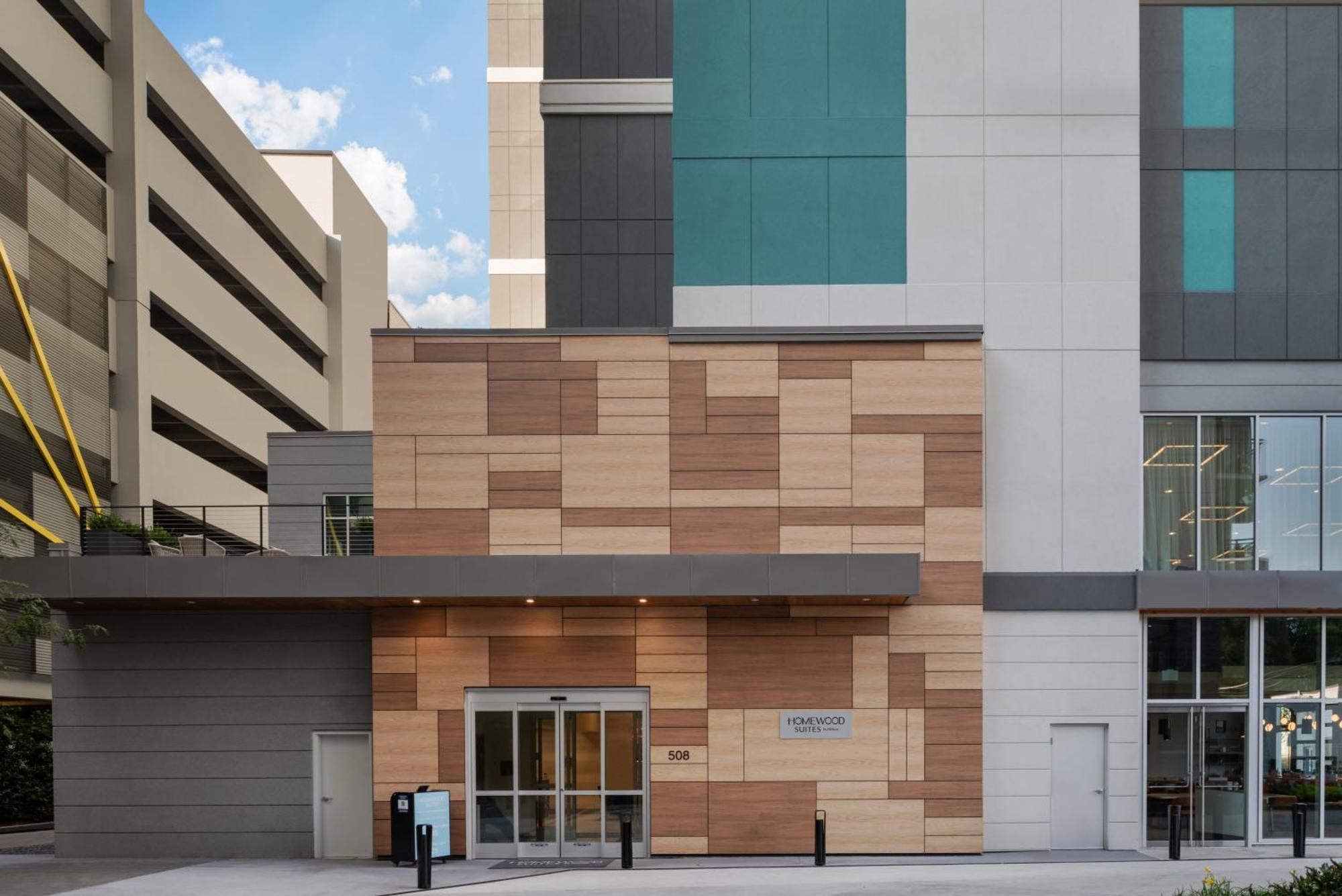 Homewood Suites By Hilton Charlotte Uptown First Ward Extérieur photo